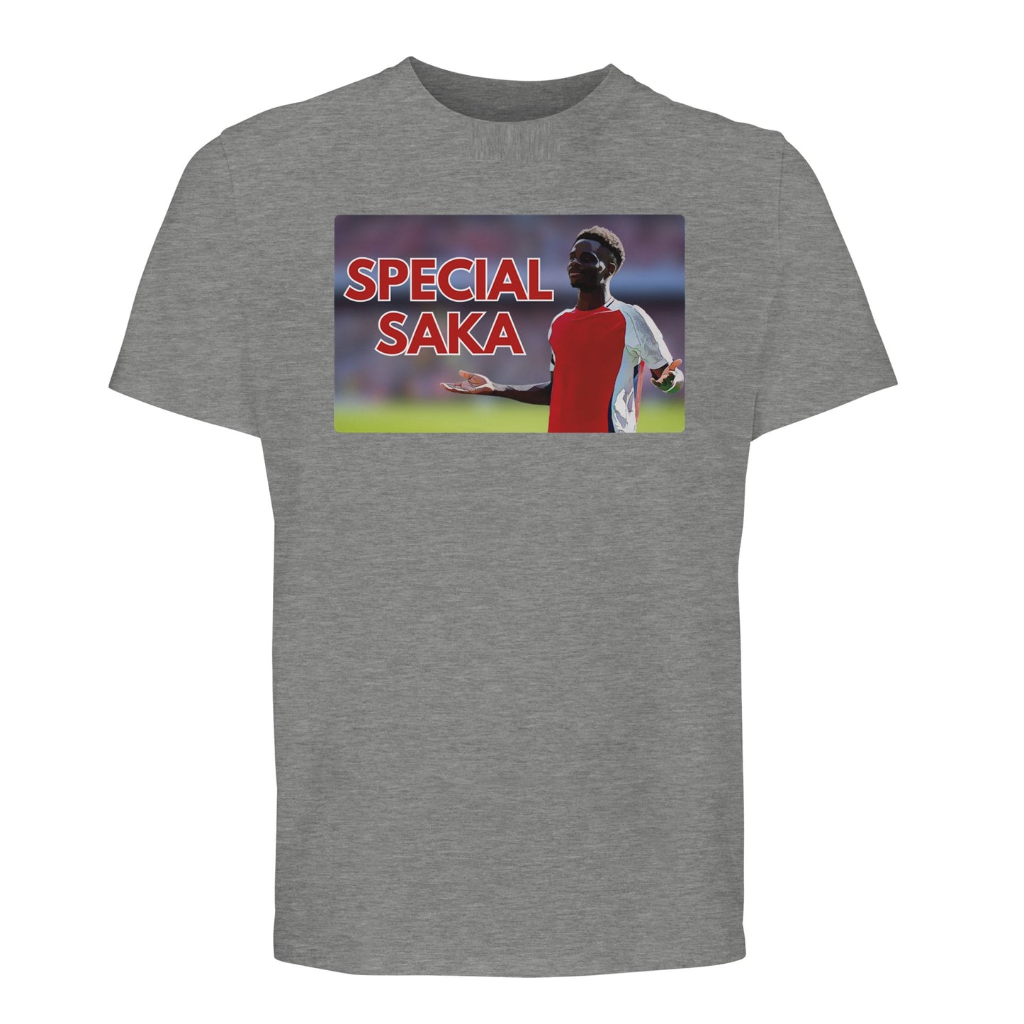 special saka grey t-shirt