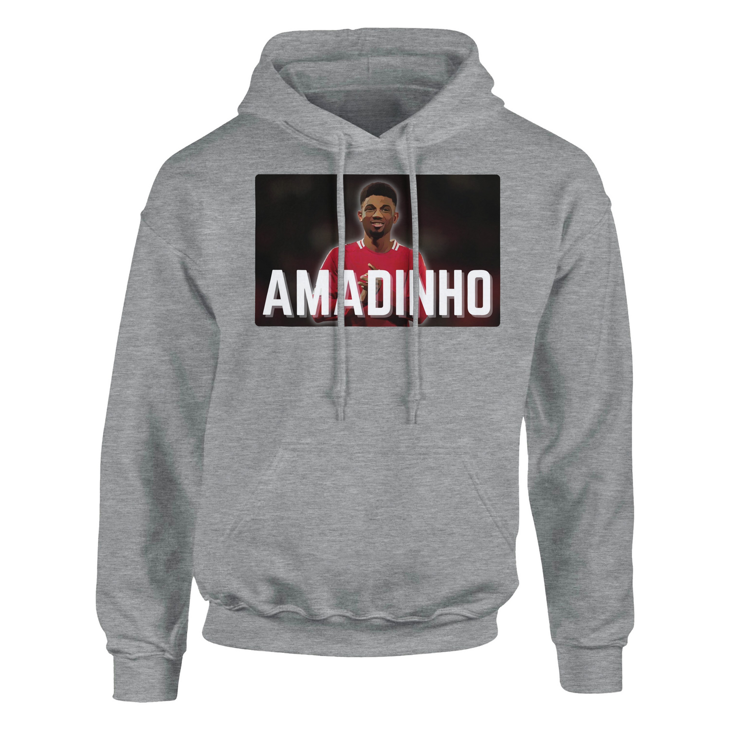 amadinho grey hoodie