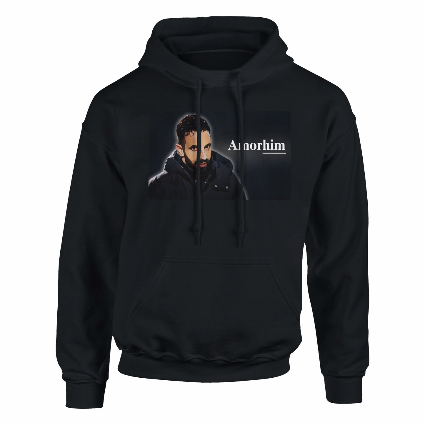 amorhim black hoodie