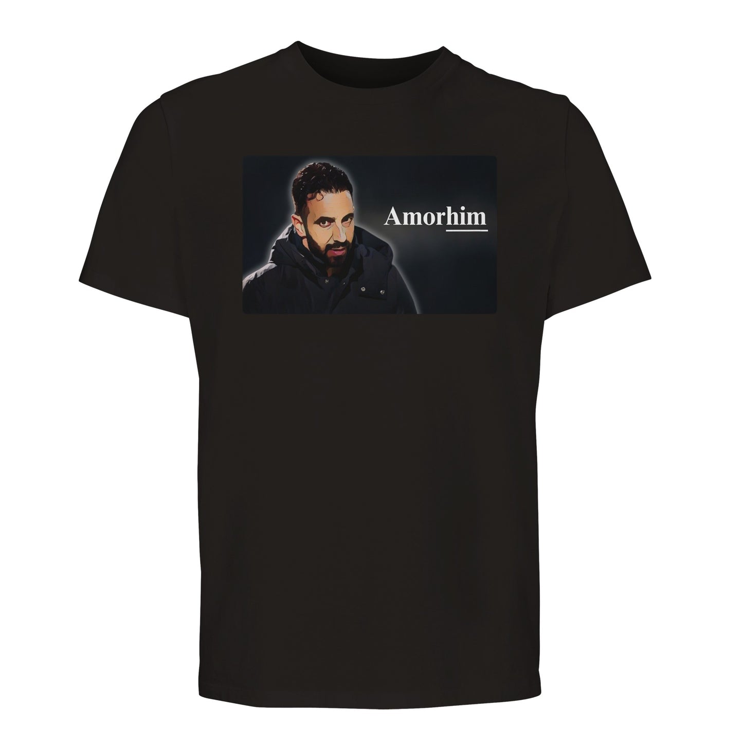 amorhim black t-shirt