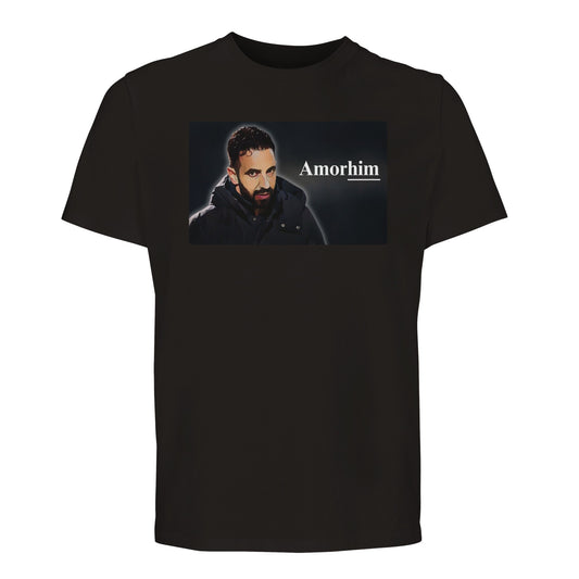 amorhim black t-shirt