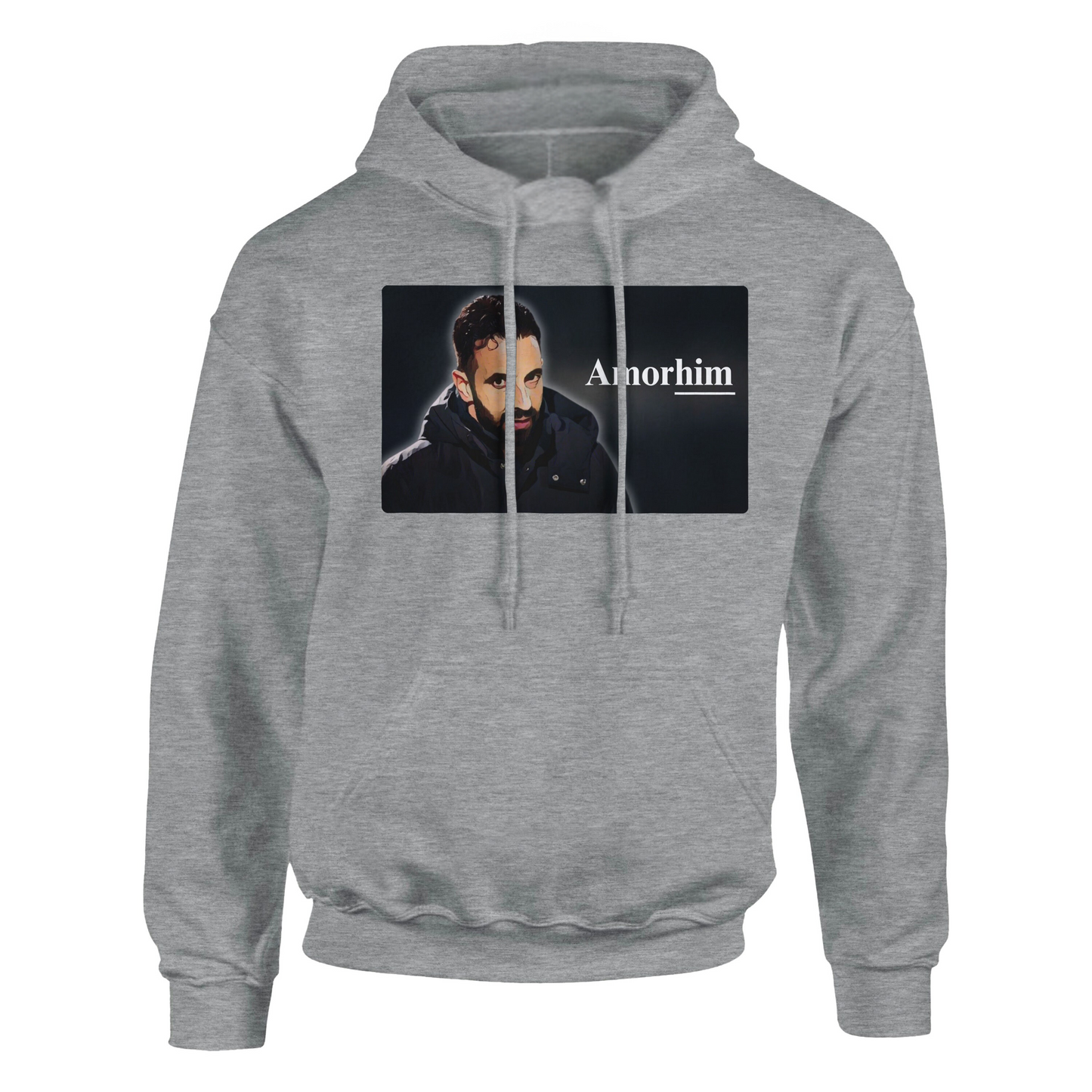 amorhim grey hoodie