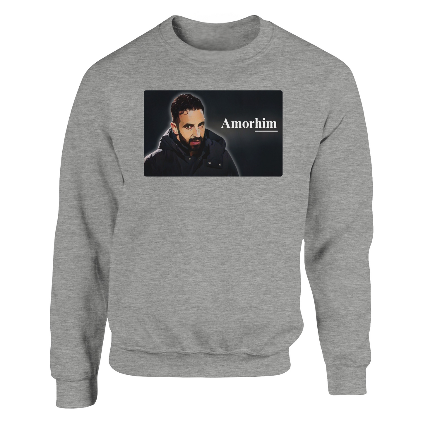 amorhim grey sweatshirt