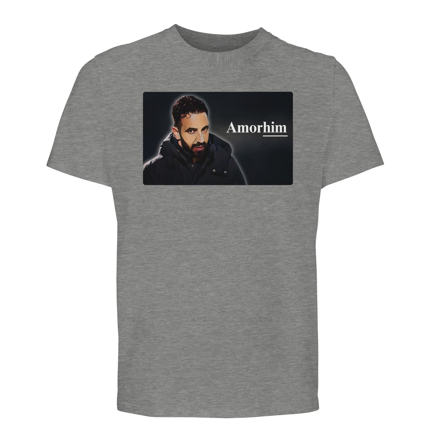 amorhim grey t-shirt