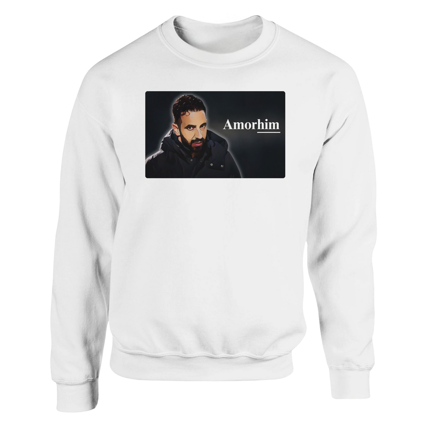 amorhim white sweatshirt