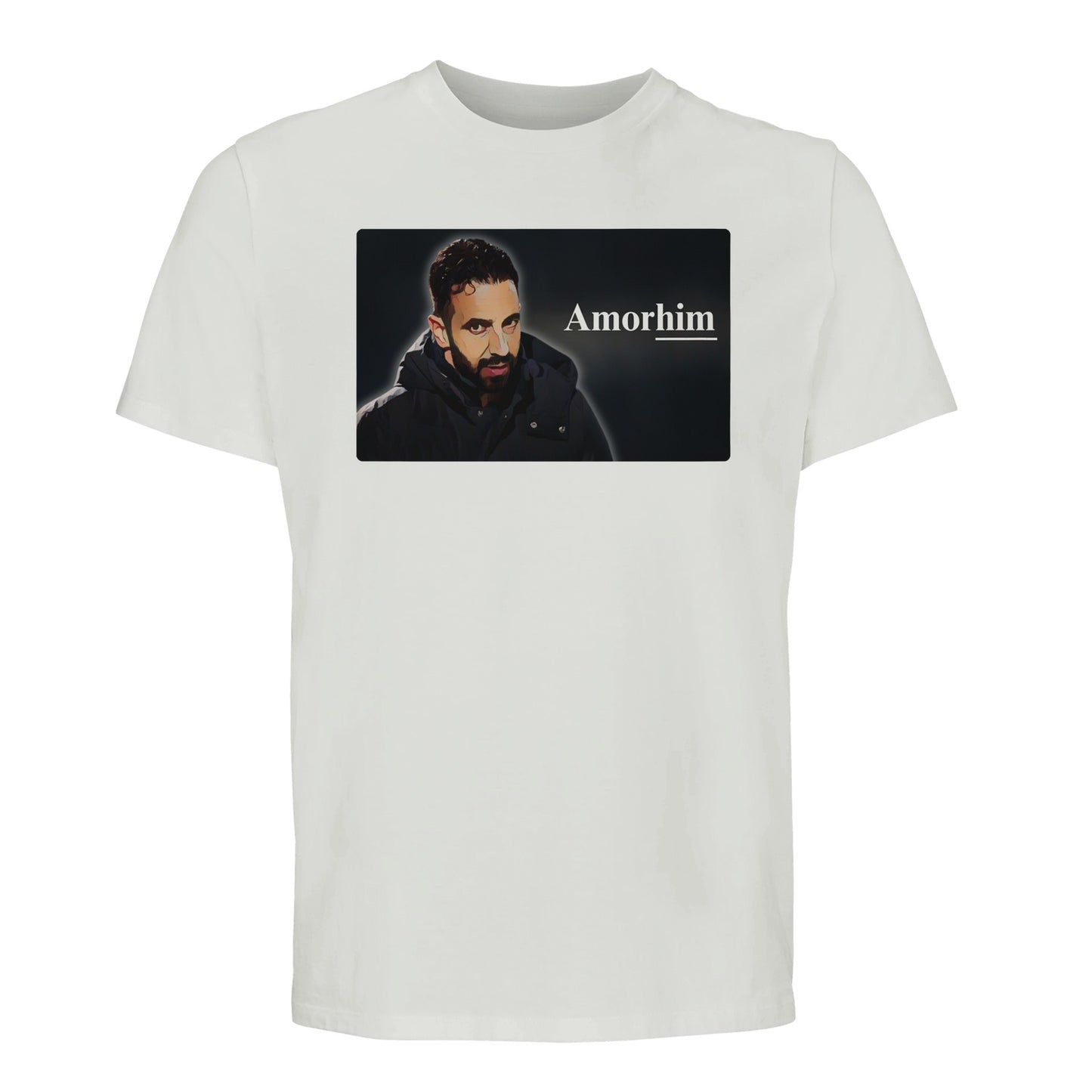 amorhim white t-shirt