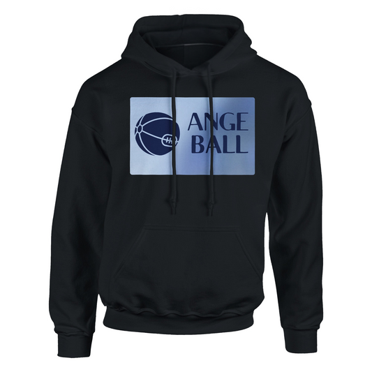 ange ball black hoodie