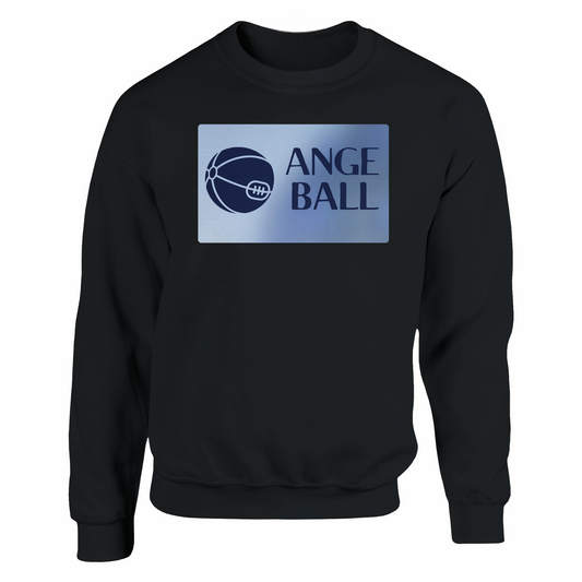 ange ball black sweatshirt