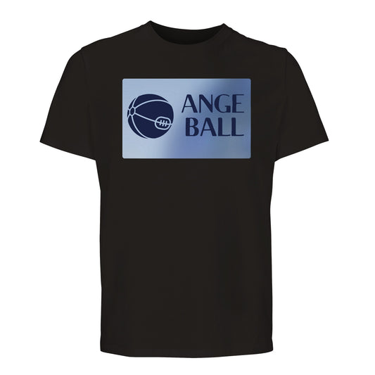 ange ball black t-shirt