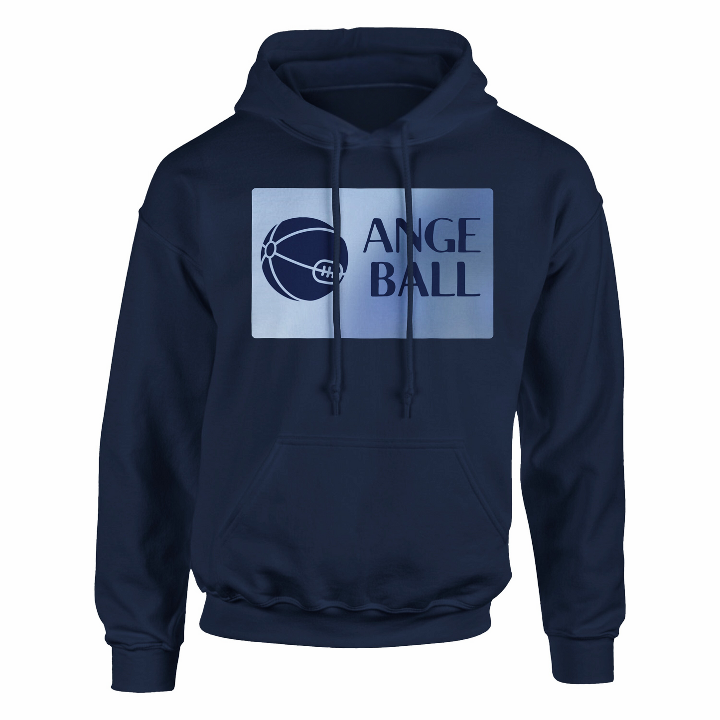 ange ball navy hoodie