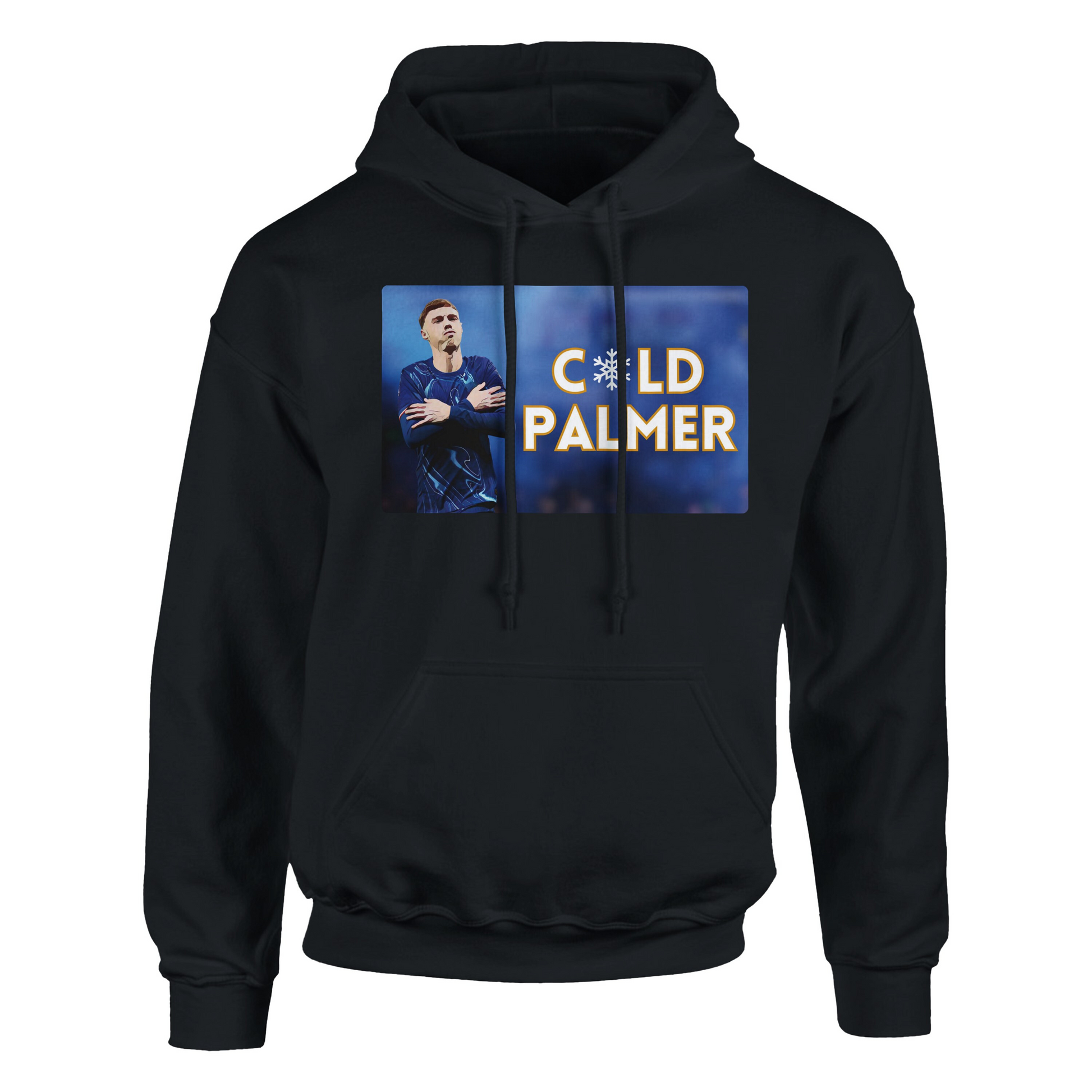 cold palmer black hoodie