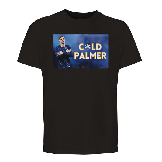 cold palmer black t-shirt