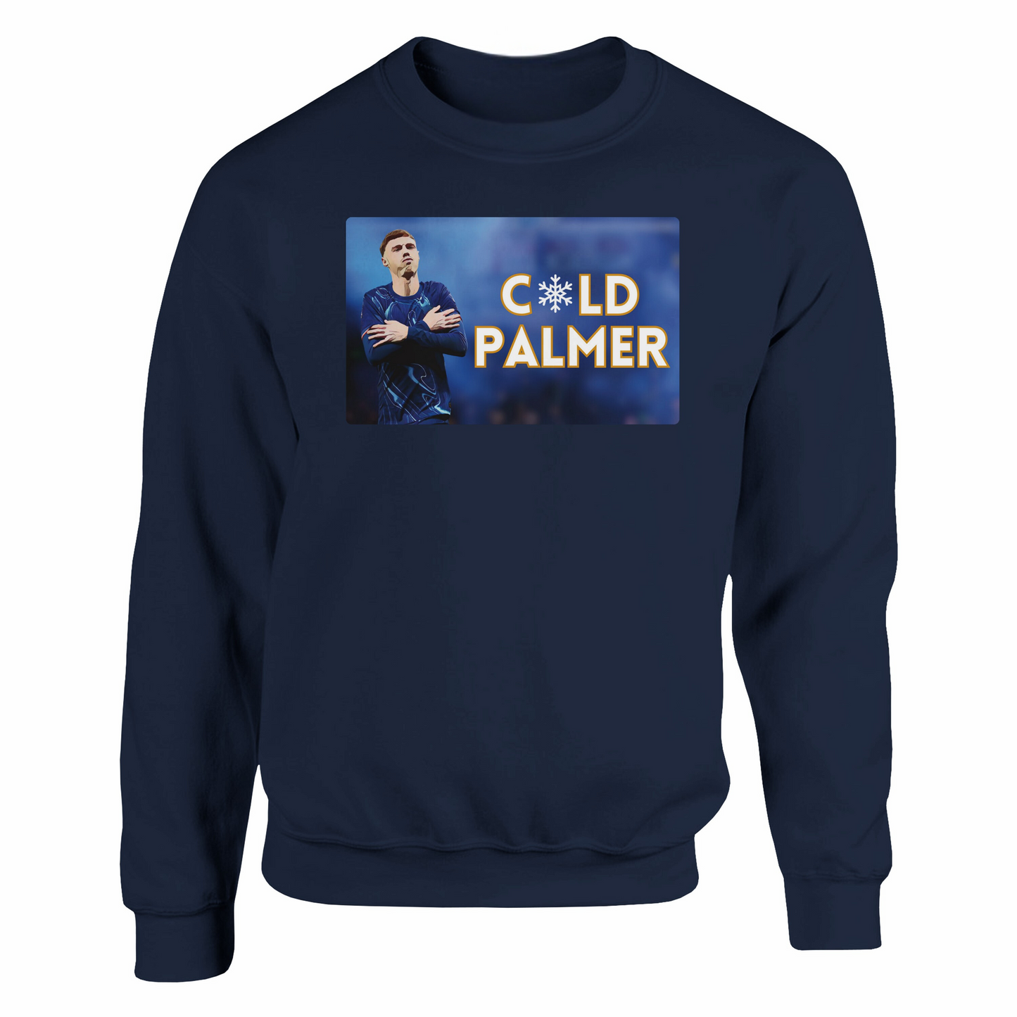 cold palmer navy sweatshirt