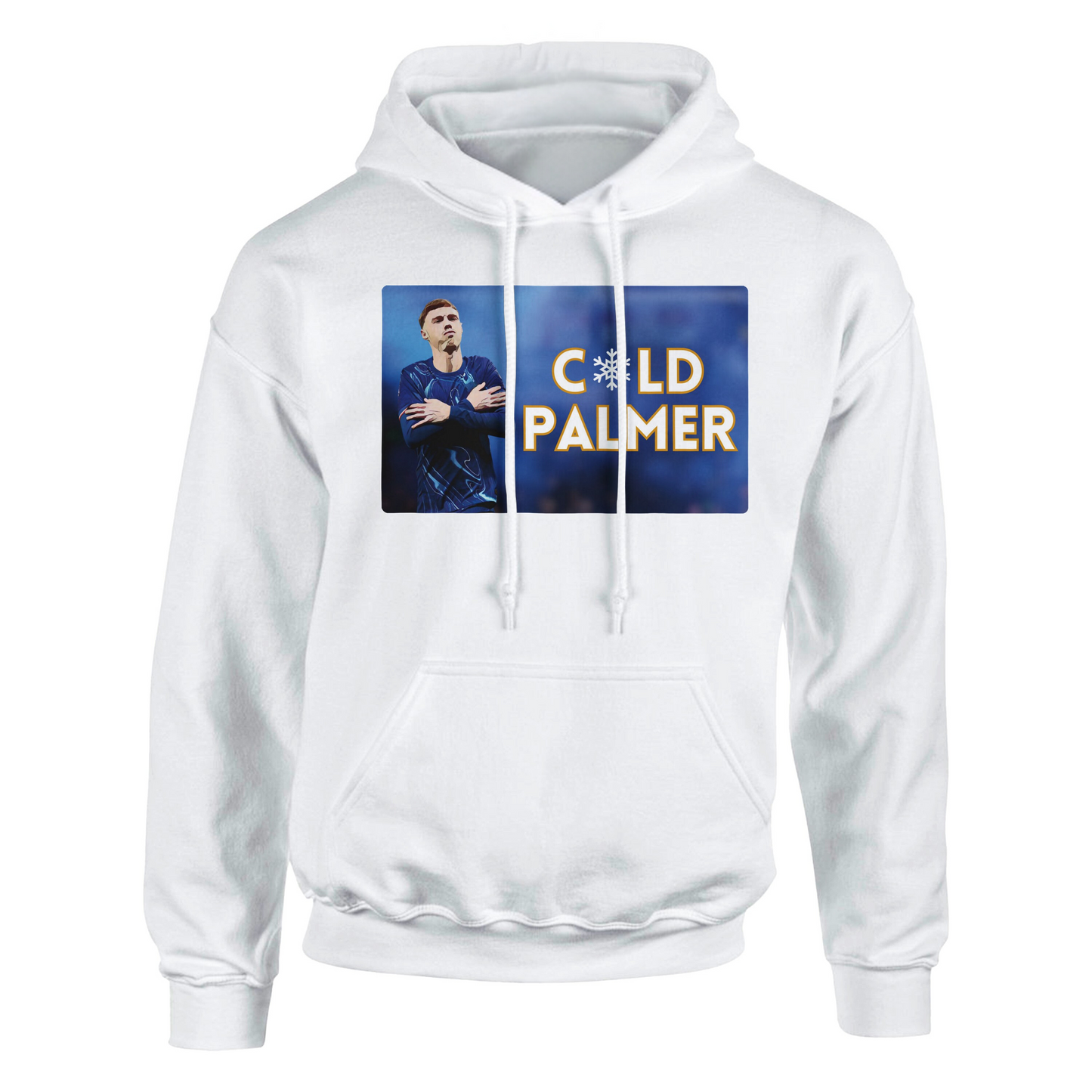 cold palmer white hoodie