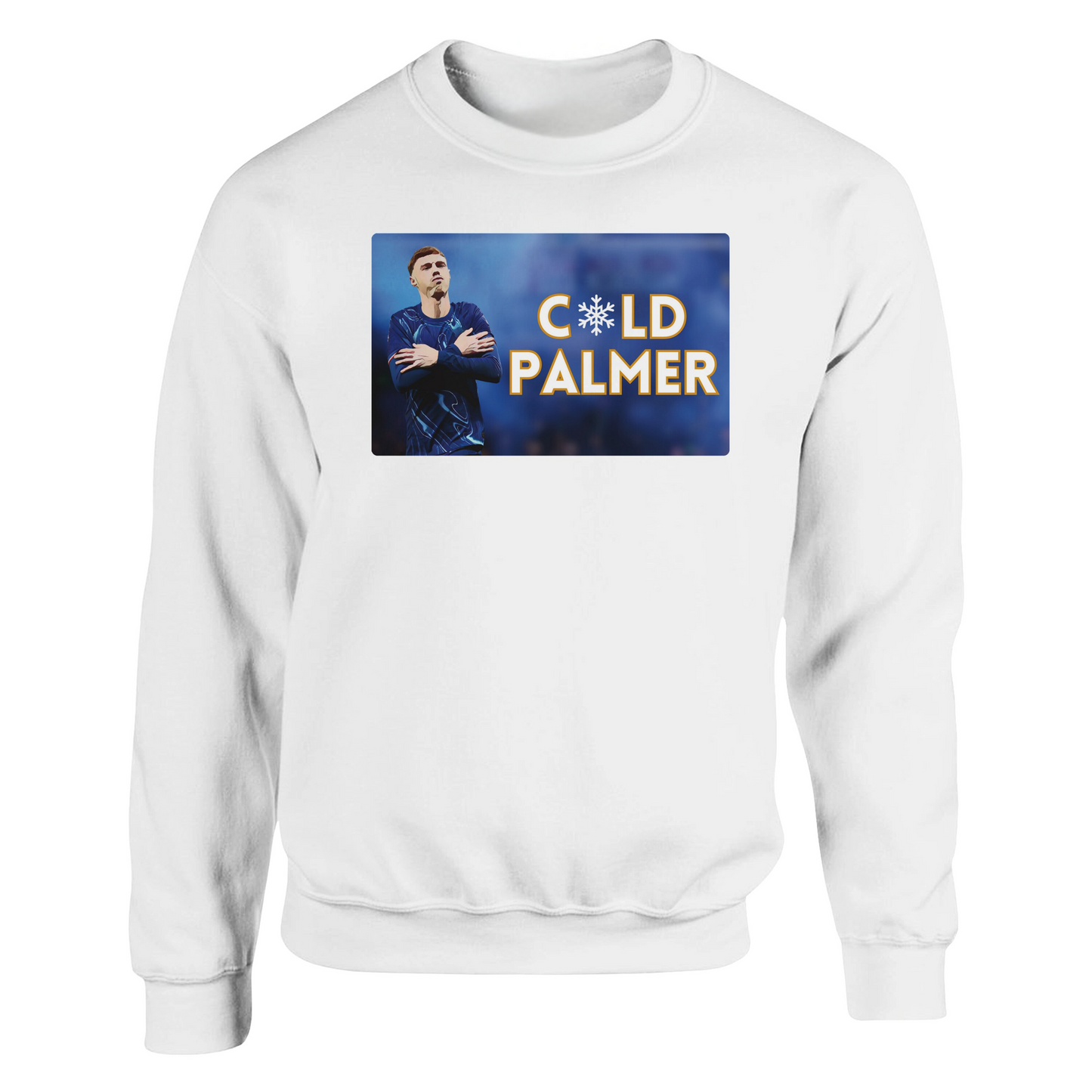 cold palmer white sweatshirt