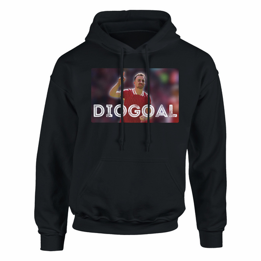 diogoal black hoodie