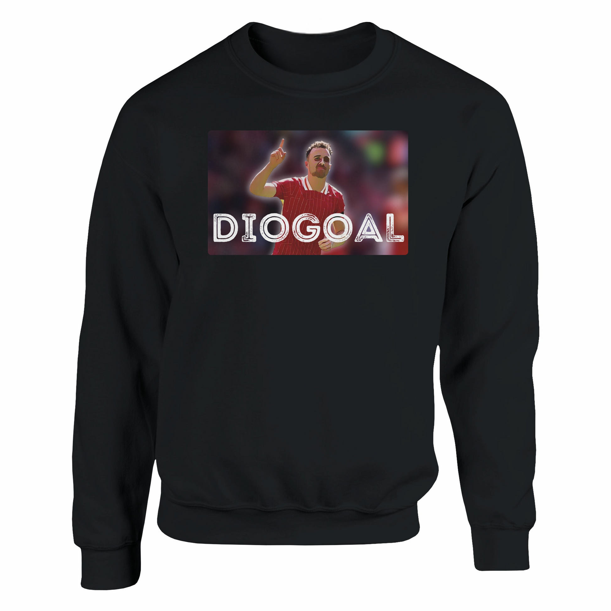 diogoal black sweatshirt