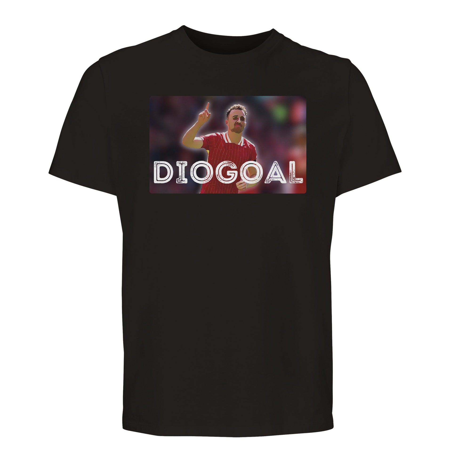 diogoal black t-shirt