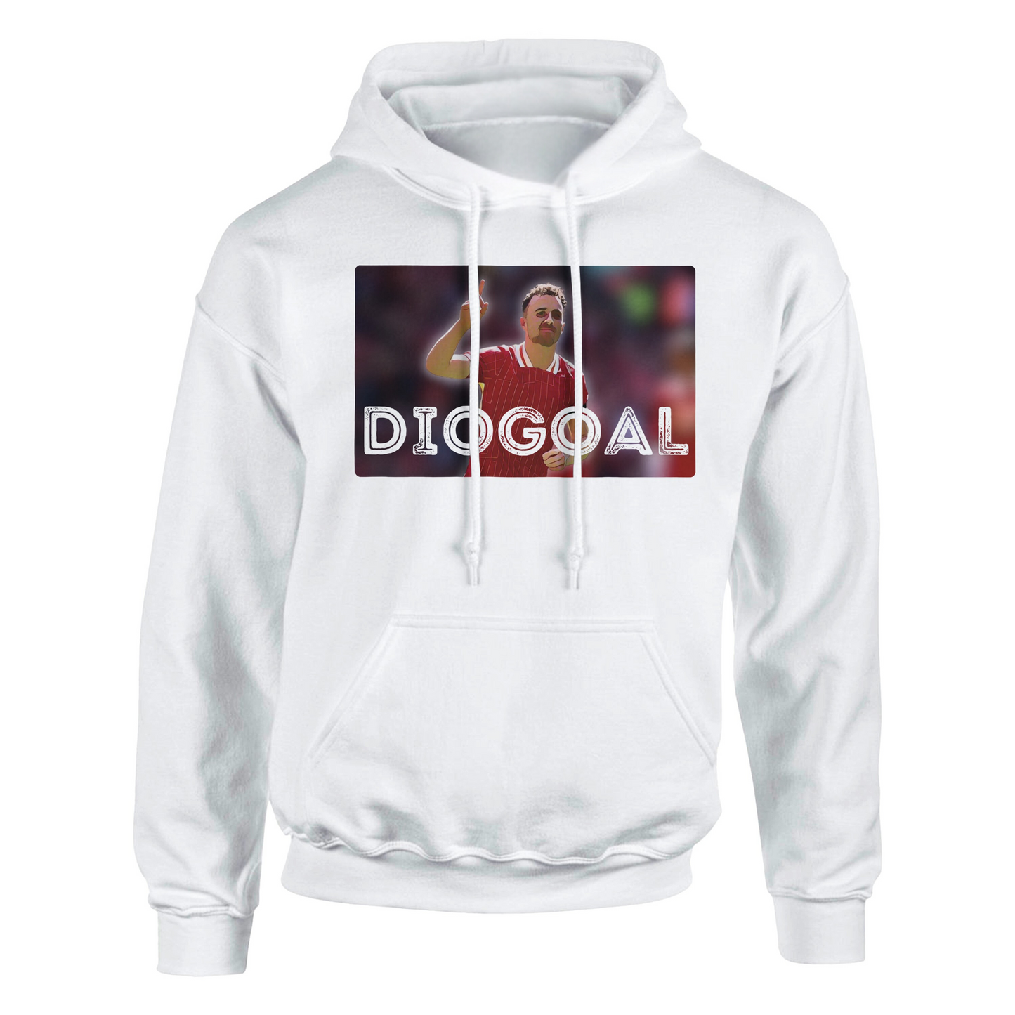 diogoal white hoodie