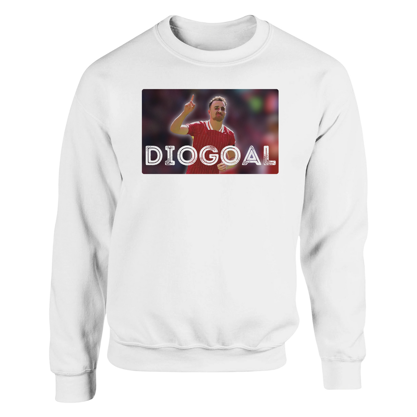 diogoal white sweatshirt