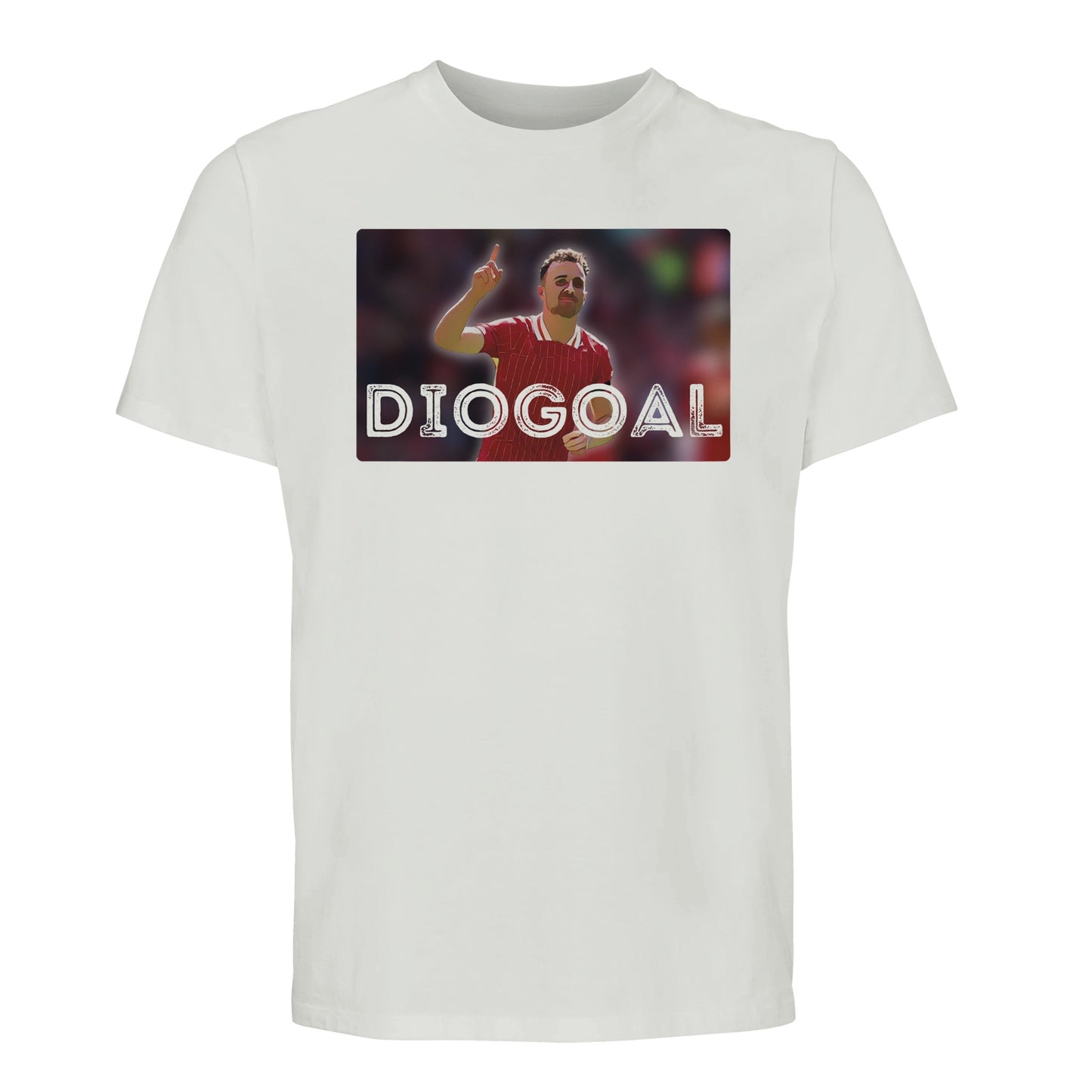 diogoal white t-shirt