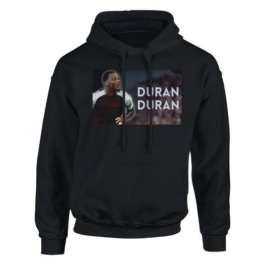 duran duran black hoodie