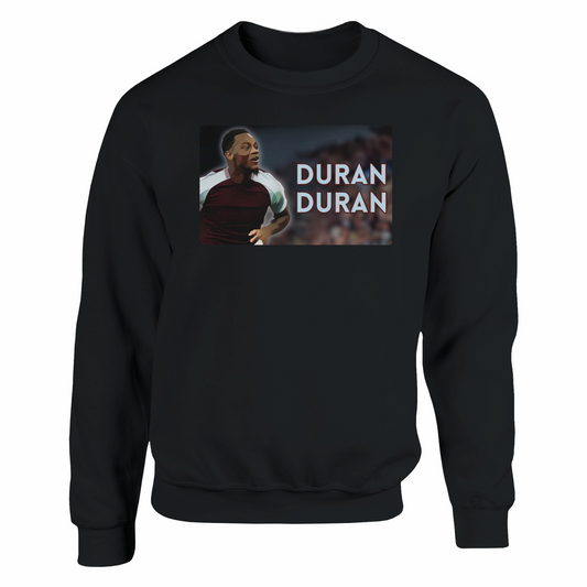 duran duran black sweatshirt