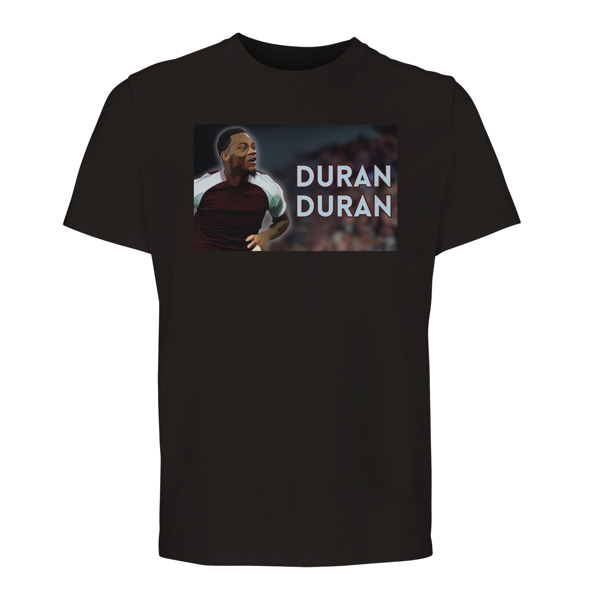 duran duran black t-shirt