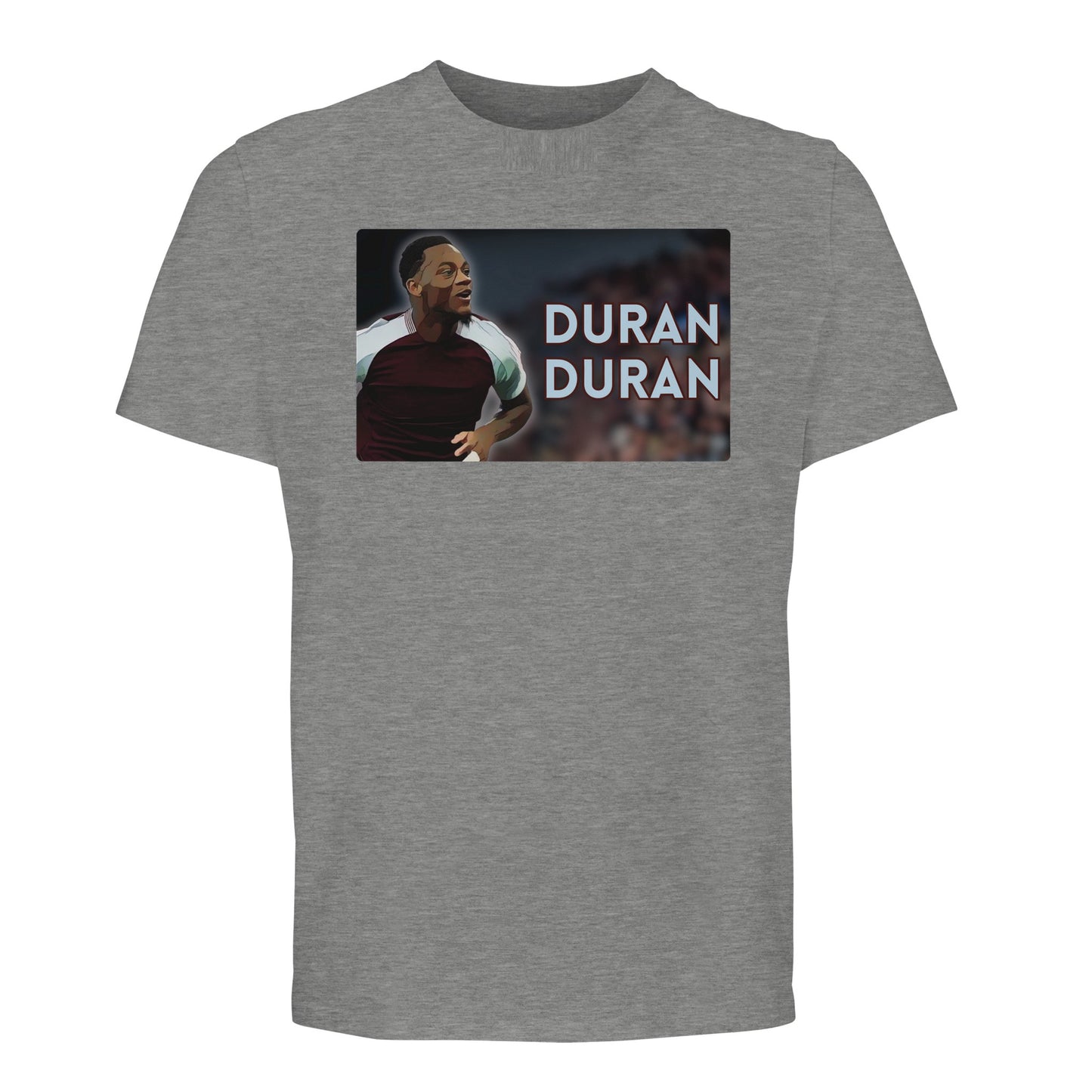 duran duran grey t-shirt