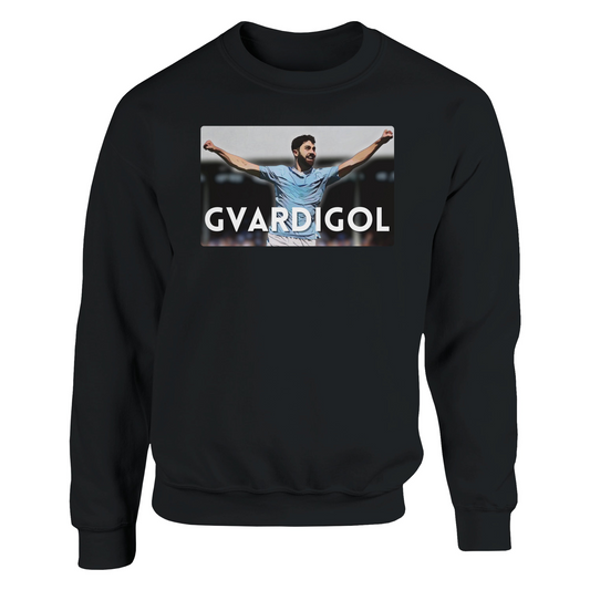 gvardigol black sweatshirt