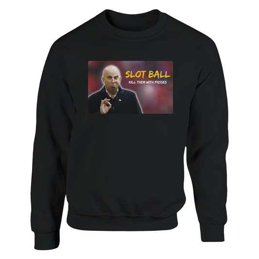 slot ball black sweatshirt