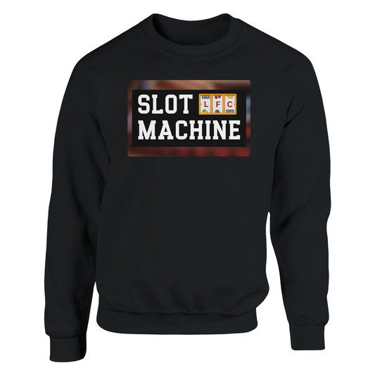 slot machine black sweatshirt