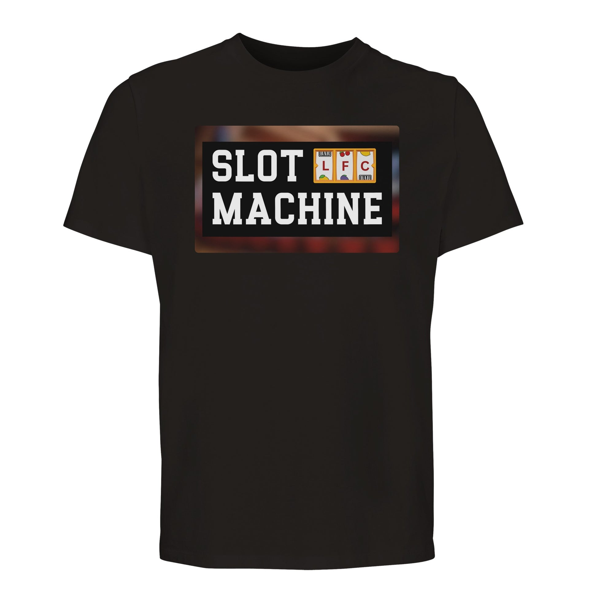 slot machine black t-shirt